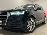 Audi Q7 3.0 TDI 272Hk Quattro S-Line 7 Sits Pano BOSE 360°