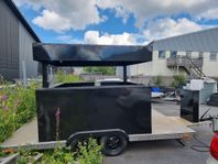 Polarvagnen Polar P550  TOPBOX foodtruck - egen design