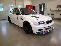 BMW M3 Optimerad för banracing/trackday