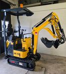 Ny minigrävare HAKUBA HK-10/Omgående leverans( 69990:- exkl)