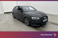 Audi A3 Sportback 30 TFSI 116hk S-Line Sensor 4,95% Ränta