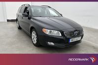 Volvo V70 D2 115hk Momentum VOC Värmare Halvskinn Drag