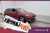 Kia Optima Sport Wagon 141hk GT-Line Pano H/K 4,95% Ränta