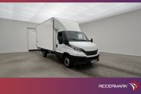 Iveco Daily 2.3 Värmare B-Kamera Bakgavellyft 3-Sits MOMS