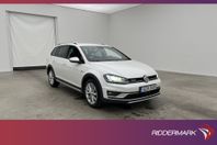 Volkswagen Golf Alltrack TDI 4M 184hk Värm Kamera Navi Drag