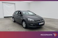 Opel Astra Sports Tourer 140hk Active Rattvärme Drag Välserv