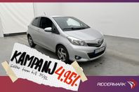 Toyota Yaris 1.33 Multidrive S 99hk Kame 4,95% Ränta