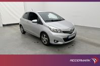 Toyota Yaris 1.33 Multidrive S 99hk Kamera 0,51L/Mil Välserv