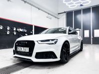 Audi RS6 4.0 TFSI V8|fullutrustad|miltek|720HK|hemleverans