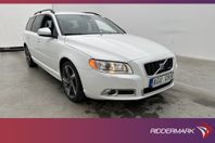 Volvo V70 D3 136hk R-Design VOC Värmare Skinn Drag Två-bruk