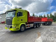 Lastbil SCANIA R580LB8X4HNB