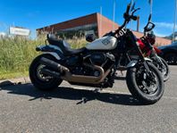 Harley-Davidson FatBob 114 Välhållen Nyskick låga mil