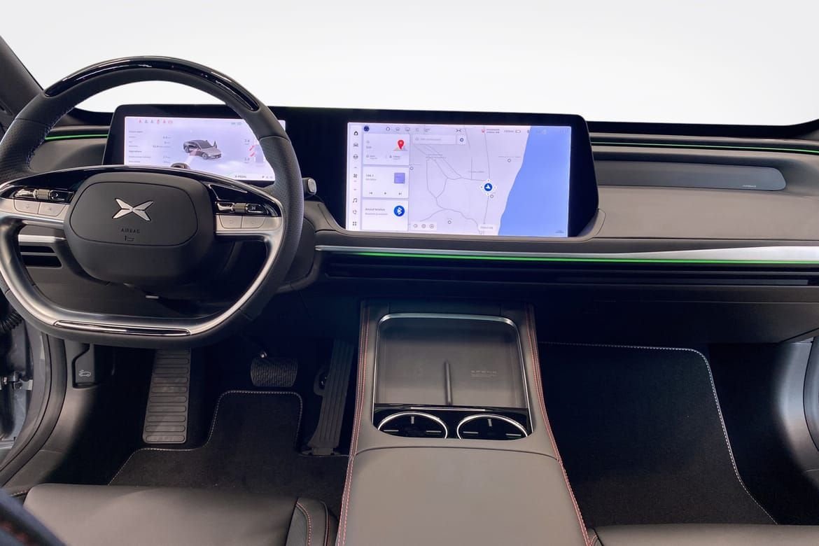 XPENG P7 Performance, 473hk, 2023