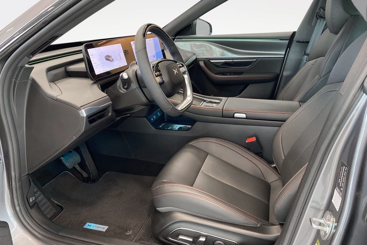 XPENG P7 Performance, 473hk, 2023