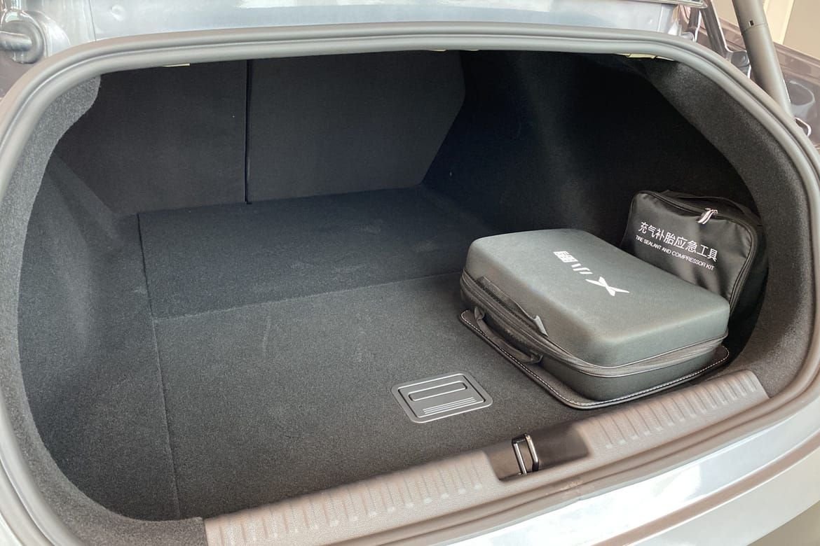 XPENG P7 Performance, 473hk, 2023