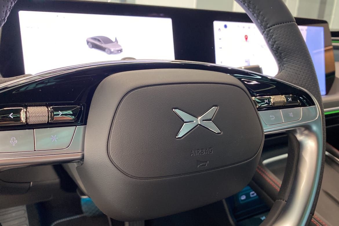 XPENG P7 Performance, 473hk, 2023