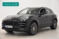 Porsche Macan Turbo Sport Chrono Pano B-värm Bose Luft 400hk