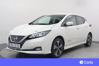 Nissan Leaf e+ 62 kWh Tekna Läder BOSE Keyless 360° V-Hjul