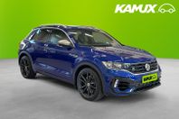 Volkswagen T-Roc R Akrapovic Pano Kamera CarPlay Drag 300hk