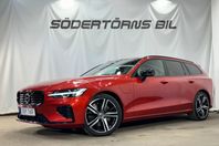 Volvo V60 Recharge T8 AWD/R-DESIGN/VOC/KAMERA/H&K/19"/MOMSBI