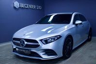 Mercedes-Benz A 200 |AMG Sport|Burmester|Belysning|163hk|