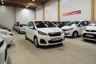 Peugeot 108 5-dörrar 1.0 VTi  Ny Besiktad