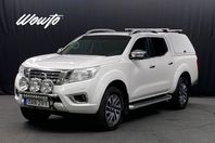 Nissan Navara Dubbelhytt 2.3 dCi 4WD 163HK/NP 300/MOMS