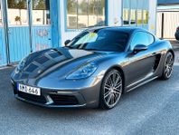 Porsche Cayman 718 PDK 1600 mil Toppskick!