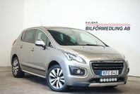 Peugeot 3008 1.6 BlueHDi EAT Drag Panno Navi B-kamera 120hk