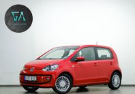 Volkswagen UP! 5-dörrar 1.0 MPI high up! Navigation P-sensor