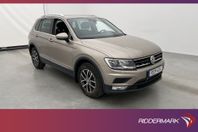 Volkswagen Tiguan TSI 4M 180hk Värmare Kamera CarPlay Drag