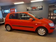 Hyundai Getz 5-dörrar 1.6 /Ny besiktigad