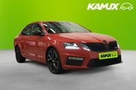 Skoda Octavia RS 2.0 DSG Svart Optik Värmare Drag 245hk