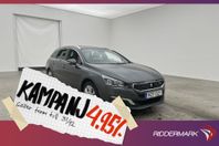 Peugeot 508 SW BlueHDi 120hk Allure Pano 4,95% Ränta