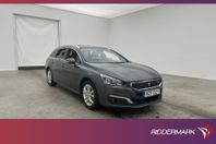 Peugeot 508 SW BlueHDi 120hk Allure Pano Kamera Navi