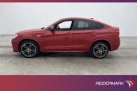 BMW X4 xDrive30d 258hk M-Sport D-Värmare B-Kamera HUD Navi