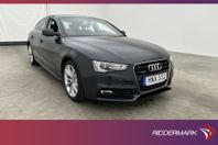 Audi A5 Sportback Q 190hk S-Line Värmare Sensorer Välserv