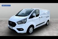 Ford Transit Custom 300 L2 130HK 2xdörr Nyservad Ny kamrem