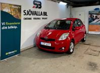 Toyota Yaris 5-dörrar 1.0 VVT-i Ny Servad