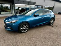 Mazda 3 Sport 2.0 SKYACTIV-G Optimum Euro 6 165 HK Dragkrok