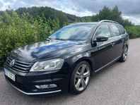 Volkswagen Passat 2.0 TDI R-Line, Nytt dubbelmassehjul, Aut.