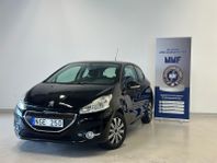 Peugeot 208 3-dörrar 1.2 VTi Euro 5/ Nyservad