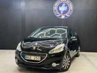 Peugeot 208 3-dörrar 1.2 VTi Euro 5/ Nyservad