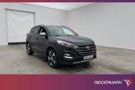 Hyundai Tucson T-GDI 177hk Move! Kamera Navi Rattvärme Drag