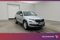 Skoda Kodiaq TDI 4x4 190hk Business Värm Kamera Navi Drag