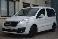 Peugeot partner tepee 1.6 BlueHDi EGS Euro 6 /MOMS/Ny-servad