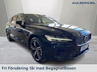 Volvo V60 Recharge T6 II R-Design, NYA BATTERIET, Navigation