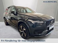 Volvo XC90 Recharge T8 R-Des Pro Edt 7-säten, Dragkrok Halva