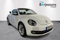 Volkswagen Beetle The Cabriolet 105hk Läderklädsel Vienna