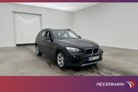 BMW X1 xDrive18d 143hk Rattvärme Sensorer Drag 0.54L/mil